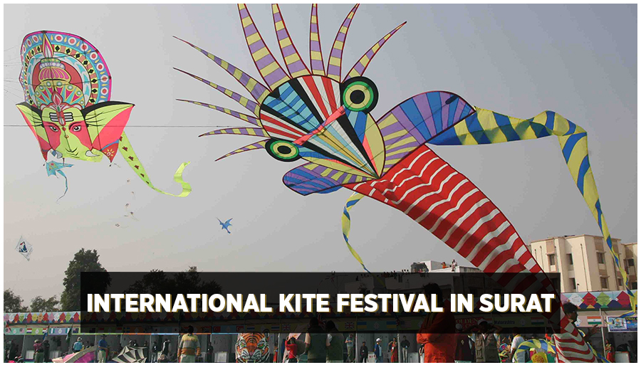 International kite festival in surat 2019, 2019 kite festival of surat, International kite festival 2019, Celebration of international kite festival in surat 2019