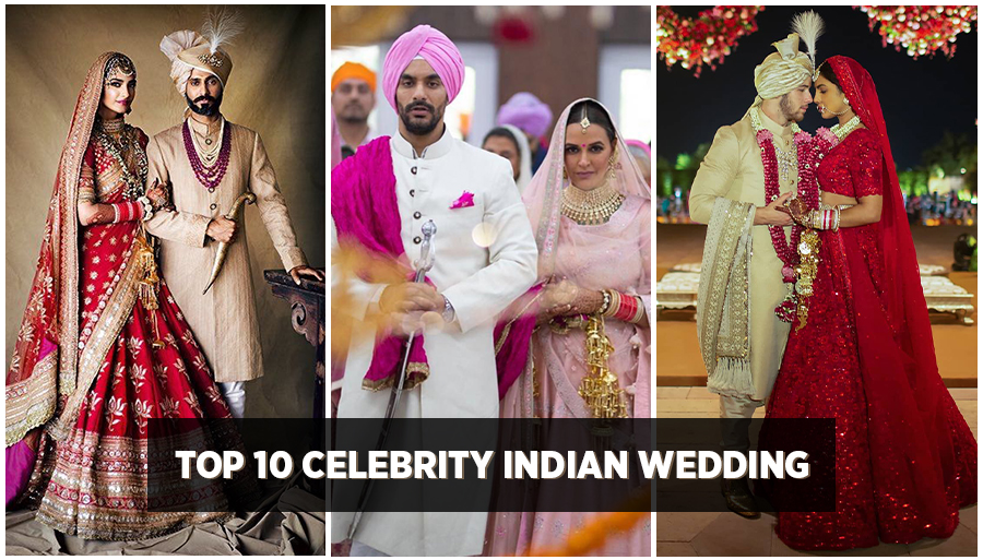 Celebrity marriage in 2018, list of celebrity marriage 2018, top 10 celebrity wedding list in 2018, celebrity wedding 2018