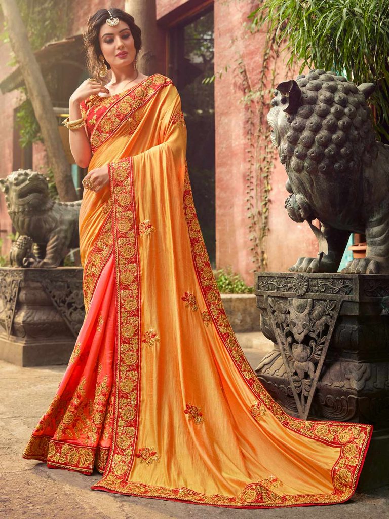 Wedding Saree Online | Designer Bridal Saree Collection