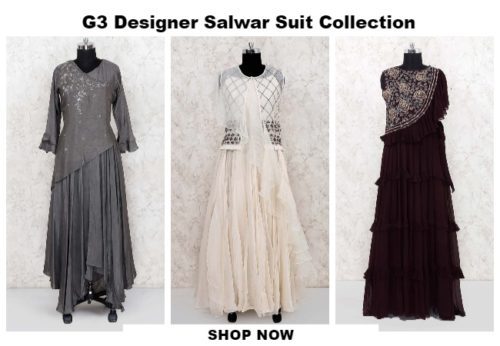 G3+ Designer Salwar Suits Collection