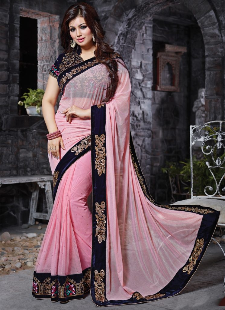 Saree Draping For Plus Size