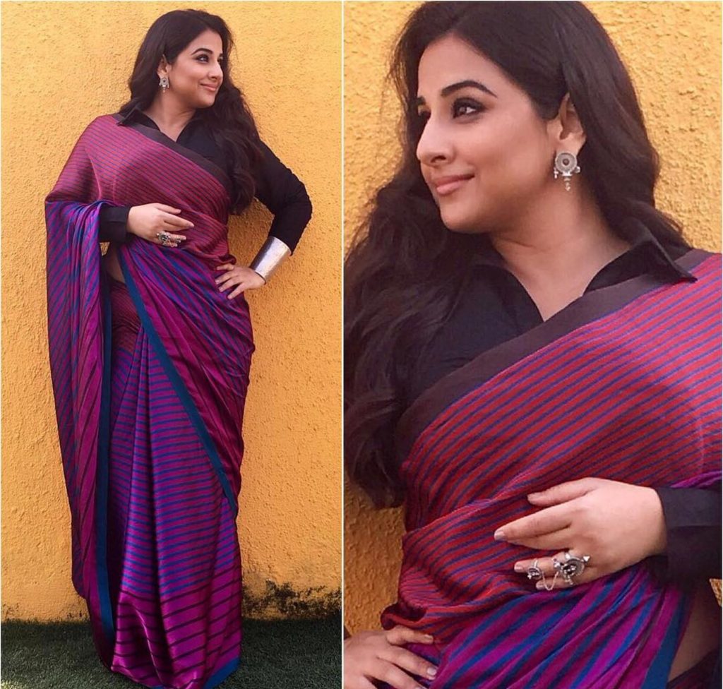 Saree Draping For Plus Size