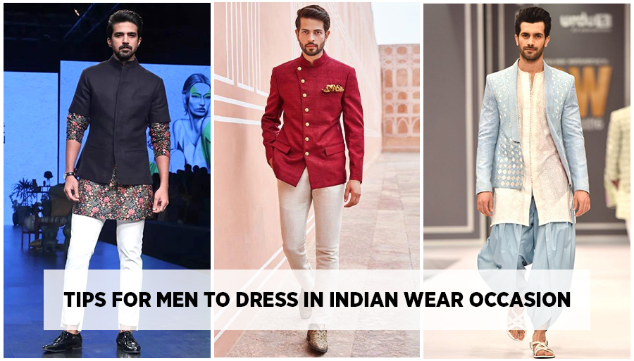How to Style Traditional Bollywood Men's Wear?