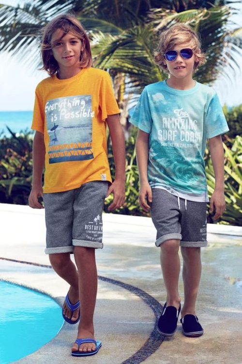 how to dress little boys for vacation, summer vacation outfit for boys, boys travel wear