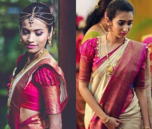 10+ Latest Pattu sarees Heavy blouse designs for 2021