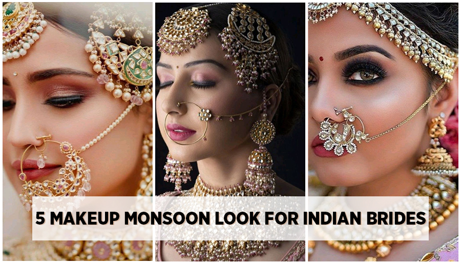 trending make up tips for monsoon bride, make up tips for monsoon bride, monsoon bridal make up tips
