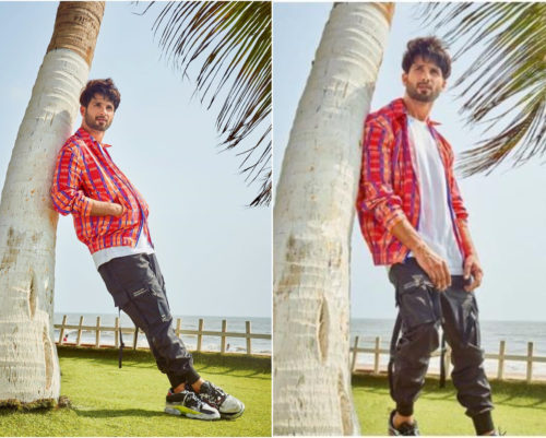 Shahid Kapoor Style with cargo pants