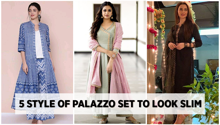 5 Ultimate Style of Palazzo Kurti Set to Look Slim and Gorgeous.