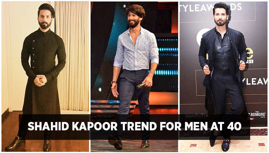 Shahid Kapoor outfit styles to follow