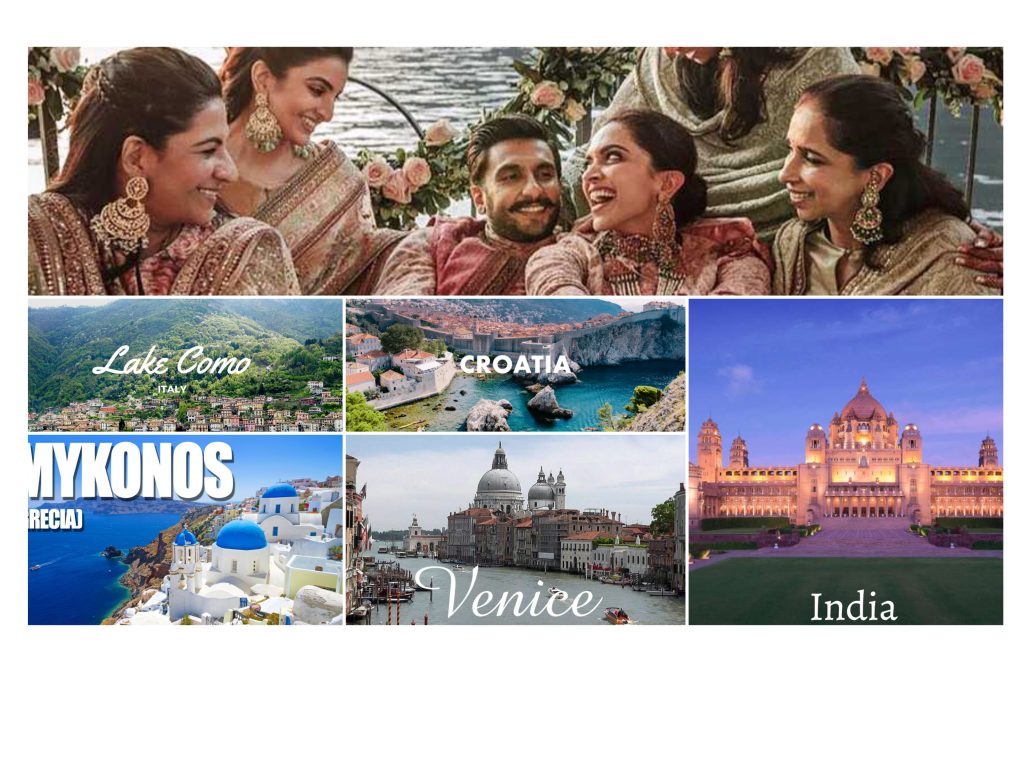 indian wedding destination ideas, ideas for indian wedding destinations, honeymoon ideas