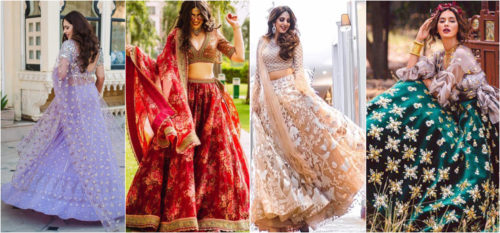 Engagement Outfits Trend 2020 for Indian Brides