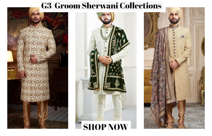 groom sherwabi outfits, shop latest sherwanis