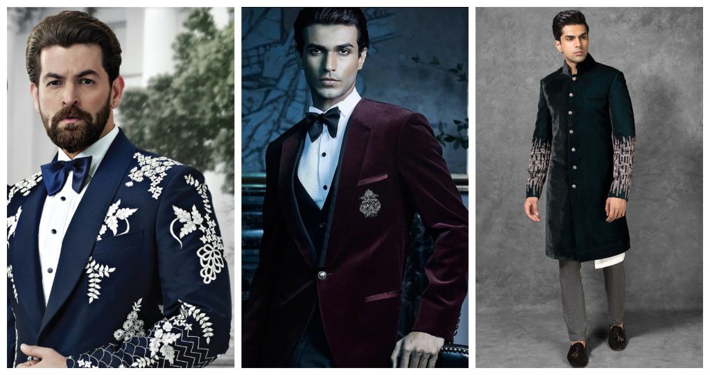 velvet suits for mens, coat suits style for men, mens tuxedos for partywear