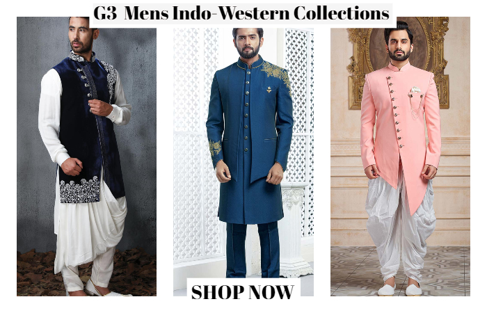 menswear indowestern collection, shop indowestern outfits for grooms