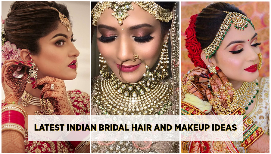 Latest Indian Bridal Hair and Makeup Ideas of – G3Fashion Blog