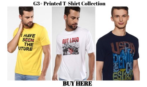 G3+ printed t-shirt designs