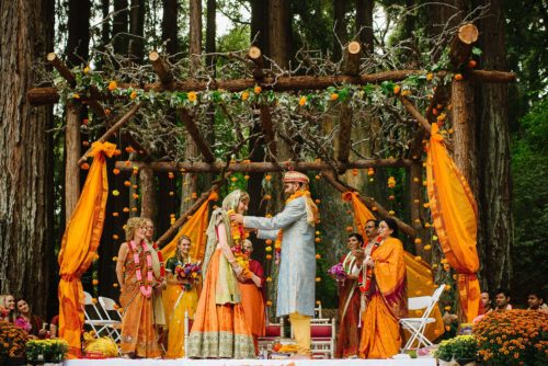 indian wedding eco friendly ideas