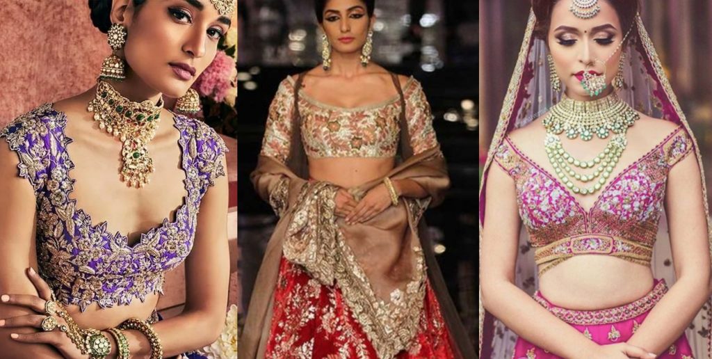 22 Gorgeous Front and Back Blouse Designs for the Modern Bride!, Real  Wedding Stories
