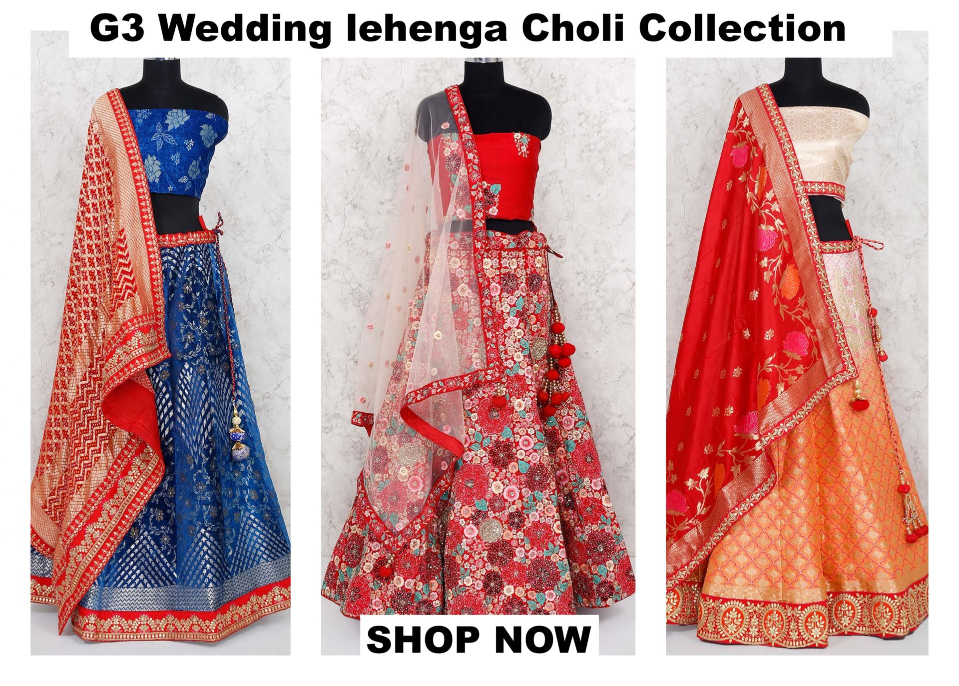 Wedding Lehenga Choli Designs for the Indian Brides