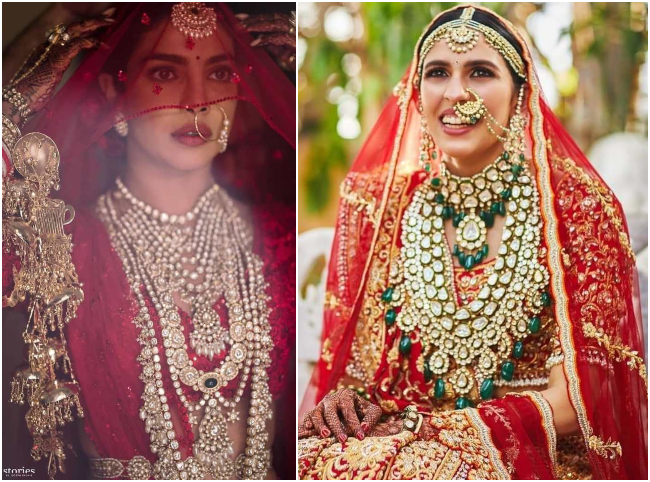shloka ambani wedding picture and priyanka chopra necklace
