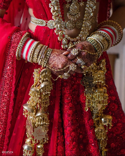 priyanka chopra kaleera design, kaleera designs for brides, indian bridal jewelery trends by bollywood brides