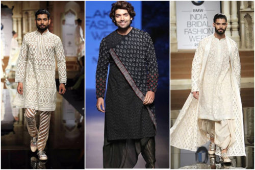 Men's wear by Anujani and Sandeep Khosla