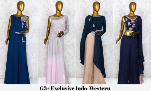 Indo-western Fashion Ideas for Diwali