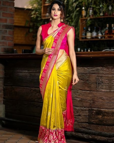 Indian Sari Then and Now