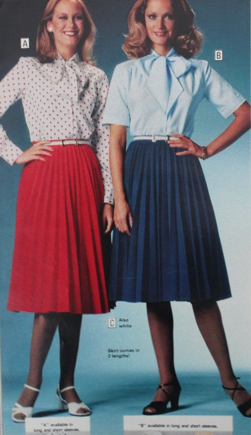 1970s midi skirt outfits