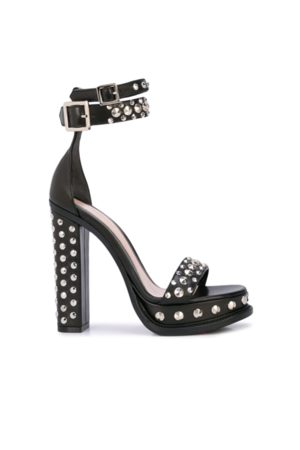 platform heels with studs