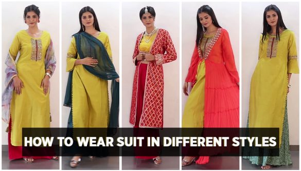 How To Wear Salwar Kameez In Style