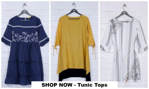 shopping for tunic tops