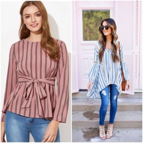 today's tunic tops trends