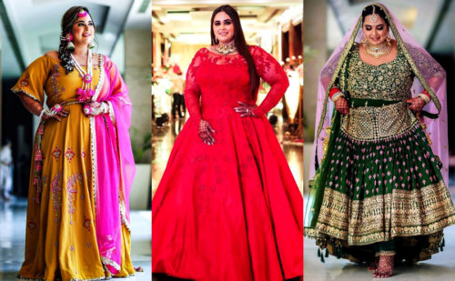 Indian Fashion Blogger plus size dresses