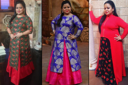 Ethnic wear hot sale for fat ladies