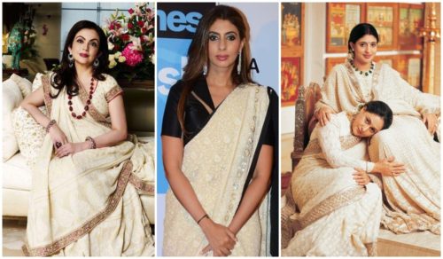 celebrities in Chikankari embroidered outfits