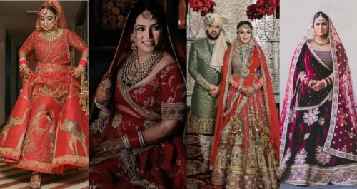 wedding lehenga for plus size