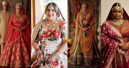 plus size lehenga choli