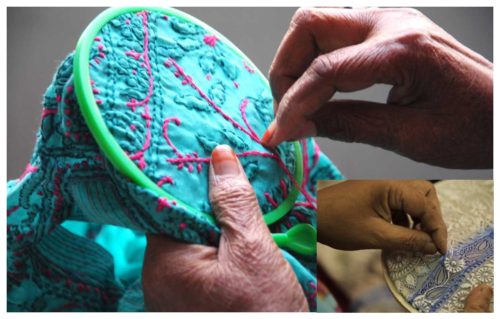 chikankari embroidery designs