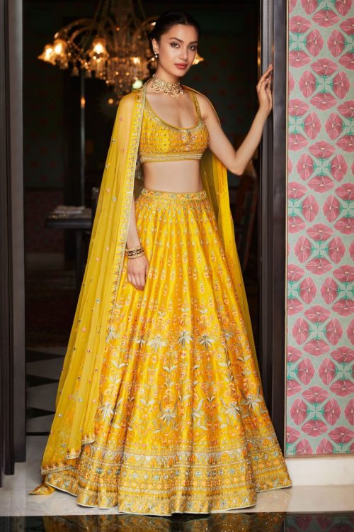 Mehar Lehenga/ Anita Dongre yellow lehenga