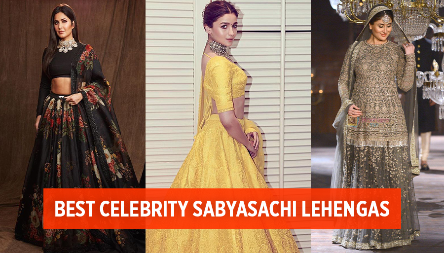 Rise Of Sabyasachi At Indian Weddings, Celebrity Brides & Grooms Show Us