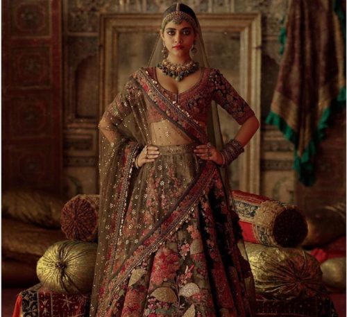 wedding lehenga of sabyasachi