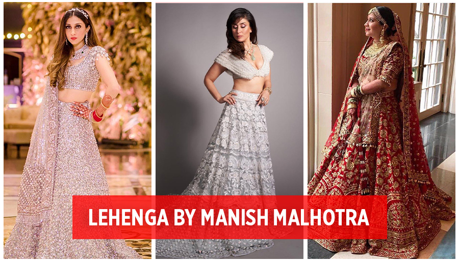 Pick a Manish Malhotra Lehenga Choli, Buy Online and Never Look Back!