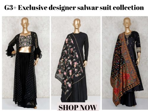 Designer salwar suit