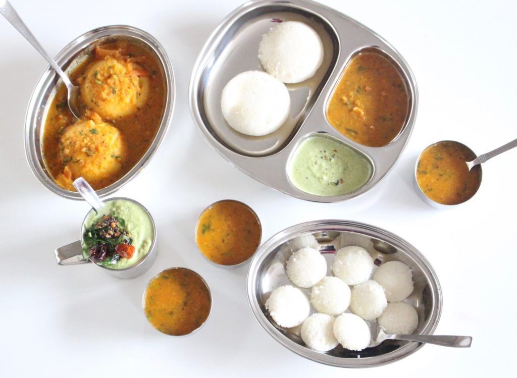 south indian dish, idli, wada,Dosa in surat