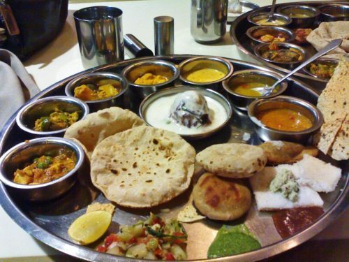 Sasuma Thali