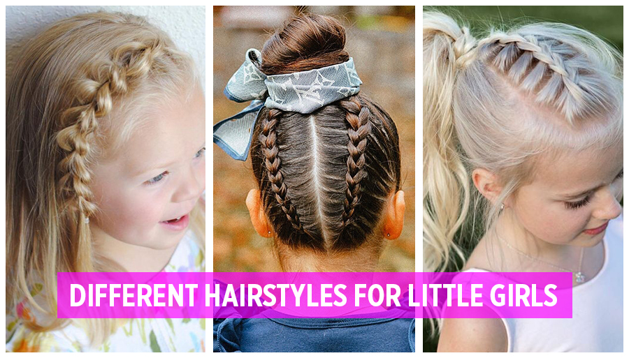 Cute hairstyles for kids girls