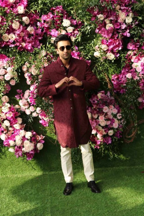 ranbir in akash ambani wedding