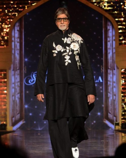 amitabh in sherwani