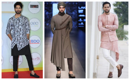 Amp up your style with Asymmetric Kurta